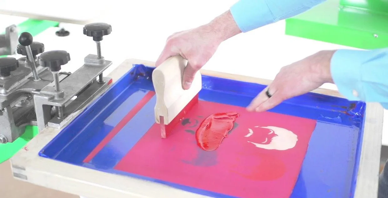 Water Based Screenprint Examples Printing Methods – Habit Industries